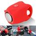 Bike Bell 120 DB Bike Electric Bell TSV 6 Modes Sound Bicycle Electric Horn with 6 Modes Sound Bicycle Horns Bells Portable Waterproof Cycling Handlebar Bell for Adults Kids Bike