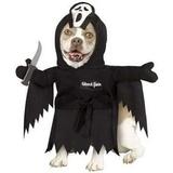 Fun World Pet Ghost Face Costume L