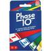 Mattel Phase 10 Card Game - 2 to 6 Players - 1 Each | Bundle of 2 Each