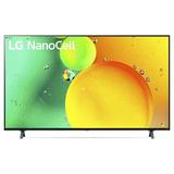 LG 65 Class 4K UHD NanoCell Web OS Smart TV with Active HDR 75 Series 65NANO75UQA