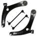 SCITOO Front Lower Control Arm And Ball Joint - Passenger Side Front Lower Control Arm And Ball Joint Assembly - Driver Side Front Sway Bar End Link For Dodge Caliber For Jeep Compass Patriot