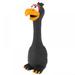 GOODLY Latex Rubber Chicken Duck Squeaky Dog Toys Interactive Funny Fetch Play Reduce Small Medium Dogs