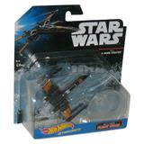 Star Wars Hot Wheels Rogue One (2015) Mattel Poe Dameron s X-Wing Fighter Starships Toy - (Plastic Loose)