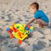 Fesfesfes 25pcs Sand Water Table For Toddlers 4 In 2 Sand Table And Water Play Table Kids Table Activity Sensory Play Table Beach Sand Water Toy Easy To Clean Ideal Gifts For Children S Day