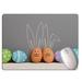 Kiplyki Wholesale Happy Easter Personalized Mouse Pad Keyboard Pad Writing Pad Desk Pad