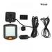 Wuffmeow Bicycle Computer Speedometer Digital Odometer Stopwatch Thermometer LCD Backlight Rainproof