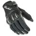 Joe Rocket Cyntek Womens Leather Gloves Matte Black LG