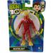 Playmates Toys Cartoon Network Ben 10 Heatblast 5 Action Figure