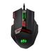 Stibadium Gaming Mouse Wired Adjustable DPI Levels Wired Mouse Used for Games and Office Laptop PC Mac Silent & Stable PC Corded Mouse for Mac MacBook Windows