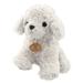 Cartoon Cute Poodle Dog Puppy Plush Stuffed Doll Huggable Toy Home Ornament Gift