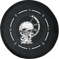 Spare Tire Cover Compass Clock of Life Path Wheel Covers Fit for SUV accessories Trailer RV Accessories and Many Vehicles