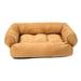 Dog Sofa Bed Durable Breathable Pet Rectangle Deeping Sleeping Couch with Non-Slip Bottom for Small Medium Dogs Cats