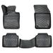 Croc Liner All Weather Custom Fit Floor Mats Compatible with Volvo V90 2017-2022