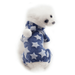 VANLOFE Dog Clothes Plush Pet Winter Clothes Puppy Dog Cat Coat Dress Apparel
