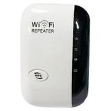 WiFi Range Extender Signal Booster Wireless Router WiFi Repeater White