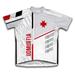Udmurtia ScudoPro Short Sleeve Cycling Jersey for Women - Size S