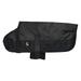 Gatsby 600D Ripstop Waterproof Dog Coat M Black