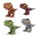 ZUARFY 1pc Finger Dinosaur Egg Toy Creative Tricky Tyrannosaurus Model Dinosaur Toy Children s Gifts