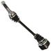 AutoShack Rear New ATV CV Axle Drive Shaft Assembly Driver Side Replacement for 2006-2007 Yamaha YXR66F Rhino 660 2006-2009 YXR45F Rhino 450 2011 2012 2013 YXR700F Rhino 700 FI