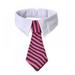 pet collars Striped Pet Tie High Quality Gentleman Style Dog Cat Bow Tie Puppy Necktie For Small Pet Supplies