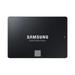 Samsung 870 EVO MZ-77E500E 500 GB Solid State Drive - 2.5 Internal - SATA (SATA/600) - Desktop PC Notebook Storage System Device Supported - 560 MB/s Maximum Read Transfer Rate - 256-bit Encry