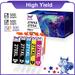 270XL 271XL Ink Cartridges Replacement for Canon Ink 270 and 271 PGI-270 CLI-271 for MG5720 MG5721 MG5722 MG6820 MG6821 MG6822 TS6020 PGBK Black Cyan Magenta Yellow 5 Pack