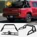 Armordillo 642167818809 For Mid-Size Trucks CR1 Chase Rack Truck Bed Roll Bar with Tire Carrier - Matte Black Fits select: 2005-2021 TOYOTA TACOMA 2015-2021 CHEVROLET COLORADO