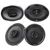 (2) MTX THUNDER693 6x9 400 Watt 3-Way Car Speakers+(2) THUNDER65 6.5 Speakers