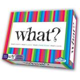 What? Party Game - Answer Silly Questions & Guess Who Said What - The Ultimate Laugh Out Loud Board Game (Features 288 Questions Ages 18+)