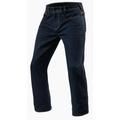 Rev It Philly 3 LF Mens Motorcycle Riding Jeans Dark Blue 33 x 32 USA