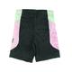 Nike Sportswear Femme Velvet Bike Womens Active Shorts Size M Color: Black/Pink/Mint