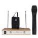 Wireless Microphone Dual Handheld Mic Cordless Receiver Dj Karaoke Singing Microphones 5 Core WM 301 HC GLD