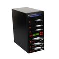 Systor 1-5 SATA 2.5 & 3.5 in. Dual Port Hot Swap Hard Disk & Solid State Drive Duplicator & Sanitizer