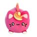 Aurora - Small Pink Tasty Peach - 7 Berry Sunset Meowchi - Enchanting Stuffed Animal