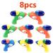 Set of 8 Water Guns Squirt Guns for Kids Summer Pool Beach Sand Outdoor Water Activities Fighting Games