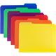 Poly File Folders Colored File Folders Office File Folders Office Supplies File Folders 12 Pack Assorted Colors Letter Size