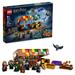 LEGO Harry Potter Hogwarts Magical Trunk 76399 Luggage Set Customizable Toy Gift Idea for Kids Girls & Boys with Movie Minifigures and House Colors