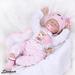 Spencer 22 Handmade Lifelike Newborn Silicone Vinyl Reborn Baby Doll Soft Body Birthday Gift