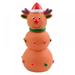 Pet Dog Squeaky Toy Christmas Tree Santa Deer Reindeer Interactive Training Chew Cleaning Teeth Accessories