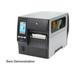 Zebra ZT411 Industrial Direct Thermal/Thermal Transfer Printer - Label Print - Ethernet - USB - Serial - Bluetooth (zt41143-t010000z)