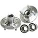 Front Wheel Bearing Hub Assembly Fit 2001 2002 2003 2004 2005 Honda Civic Wheel Bearing(2 Pack) w/4 Lugs Replace 930-456 510030