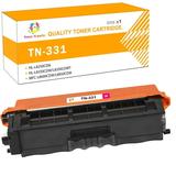 Toner H-Party Compatible Toner Cartridge Replacement for Brother TN331 TN331C MFC-L8600CDW MFC-L8850CDW HL-L8350CDW HL-L8350CDWT HL-4150CDN MFC-9970CDW (Cyan 1 Pack)