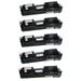 PrinterDash Compatible Replacement for SP-C360DNW/SP-C360SFNW/SP-C360SNW/SP-C361SFNW Toner Cartridge Combo Pack (2-BK/1-C/M/Y) (TYPE SP-C360HA) (408182B1CMY)