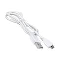 PKPOWER 5ft White Micro USB Charging/Data Lead Cable Cord for HMDX JAM 2 Plus HX-P240 HX-P240GY HX-P240BL HX-P230BL HX-P230RD Classic Bluetooth Wireless Speaker