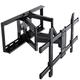 PERLESMITH Full Motion TV Mount Fits 37-75 in Holds up to 132 lbs