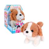 Kojooin Plush Doll Toy for Baby Toddler with Music Smart Electric Walking Dog Cute Beagle Puppy Toy with Barking and Wagging Kids Birthday Gift for Boys Girls