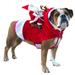 Topwoner Small Large Dogs Santa Cosplay Outfit For Christmas Carnival Pet Costumes Apparel Party Dressing Up Clothing