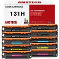 Amstech 10-Pack Compatible Toner for Canon 131 131IIK 131C 131Y 131M for Canon imageClass MF8280Cw MF628Cw MF624Cw LBP7110Cw Printer Ink(Black Cyan Magenta Yellow)