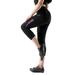 Santic Cycling Shorts Women Padded 3/4 Bike Shorts Padded Bicycle Capris for Women Alita