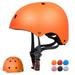 KORIMEFA Kids Bike Helmet Toddler Bicycles Helmets For 1-8 Years Boys Girls Adjustable Cycling Multi-Sport Child s Helmet for Football Roller Skating Scooter